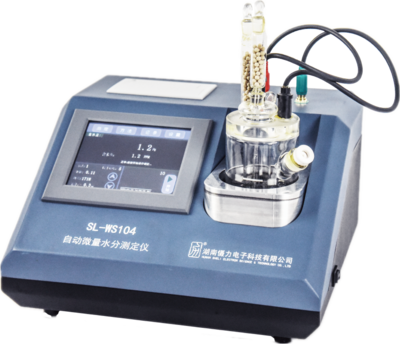SL-WS104 自动微量水分测定仪